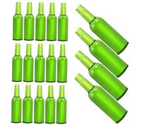 BESPORTBLE 24 Piezas Mini Botellas de Cerveza Resina Modelo Realista para Decoración de Casas de Muñecas Juguetes Creativos y Regalos