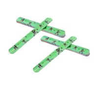 BESPORTBLE 24 Piezas Pulseras Slap Halloween Ninja Pulseras de Suaves para Manualidades Escolares Brazaletes DIY Colores Surtidos para Fiestas y Recompensas Aula