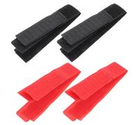 BESPORTBLE 24piezas Collares para Ajustables De Rojo y Negro Previene El Grito De Suministros para Mascotas