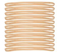 BESPORTBLE 25 Cintas Selladoras de Banda Continua de Ptfe para Selladora Automática Correas de Repuesto de 33,3x0,59 Pulgadas Alta Resistencia Térmica para Sellado de Bolsas y Alimentos