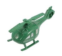 BESPORTBLE 25 Piezas Juguete de Helicóptero Verde para Aeronaves y Soldados para Simulación de Batallas para Desarrollo y Grupo