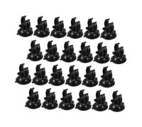 BESPORTBLE 25piezas Clip de Ventosa para Acuario de Clips Color para Calentador Manguera Línea Aérea para Fijar Tubos de Agua Decoración y Mantenimiento Acuarios