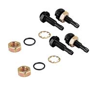 BESPORTBLE 2juego Cabezal Rociador De Niebla De Boquillas De Pulverización Para Lavaparabrisas Delantero Boquilla De Lavado Presión Pulverizador De Agua Para Fumigadora Automóvil