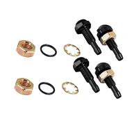 BESPORTBLE 2juego Cabezal Rociador de Niebla para Limpiaparabrisas Boquilla de Pulverización Pulverizador de Agua para Uso Coche Boquillas de Lavado Presión de Lavado Presión para Fumigadora