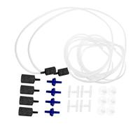 BESPORTBLE 2juegos Conector De Accesorios De para Acuarios De Válvula De Control y Junta Reguladora Compatible De Aire y Tubos De Acuario