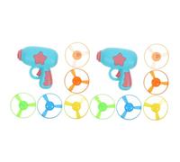 BESPORTBLE 2juegos Juguete para Gatos y Perros Diseño De Disco La Atención y Previene Daños Muebles Incluye Discos No Luminosos y Luminoso para Entretenimiento Interior y Exterior