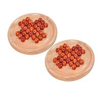 BESPORTBLE 2Juegos Mesa De Madera Kit para Educativo para Desarrollar Memoria y Habilidades Lógicas para Hogar Escuela