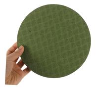 BESPORTBLE 2pares Esterilla De Apoyo Para Yoga Redonda De Espuma Soporte Para y Rodillas Colchoneta Portátil Para Ejercicios De Equilibrio Entrenamiento De Pilates Gimnasio Casa