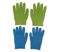 BESPORTBLE 2pares Guantes Hidratantes De Gel Para Manos De Guantes Elásticos Para Cuidado De Manos Gel Moisturizing Gloves y Tratamientos De Color Verde y Azul