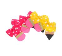 BESPORTBLE 2pares Sombreros Lazos de Grogrén Clips de Lazo Completamente Forrados Accesorios Cabello Antideslizantes para Fiestas de Niñas Pequeñas y Uso Diario