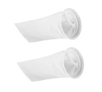 BESPORTBLE 2pcs Bolsa De Filtro 200um 4 Pulgadas para Peceras Filtro Mochila Acuario De Malla
