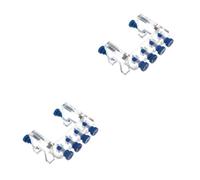 BESPORTBLE 2piezas Abrazadera Ajustable para Soporte De Tubo De Dosing Acrílico Fijación para Mangueras De para Cambio De Agua y Organización del Tanque