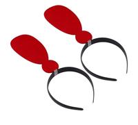 BESPORTBLE 2piezas Accesorios Para Diademas Divertidos Forma De De Exclamación Diademas De Moda Cabello Tocados Creativos Para Fotos