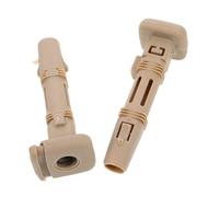 BESPORTBLE 2piezas Accesorios Para Reposacabezas De Coche Modificados Insertos De Guía De Plástico Guías Para Asientos Delanteros y Traseros De Coche Kit De Reparación