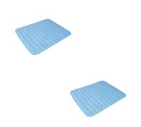 BESPORTBLE 2piezas Alfombra Refrescante para Colchoneta Transpirable para y Gatos Verano El Descanso Disipación del