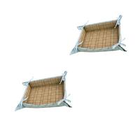 BESPORTBLE 2piezas Alfombrilla Refrescante para Colchoneta De Verano para y Gatos s Material Transpirable Color Azul para Descanso y Relax De Animales