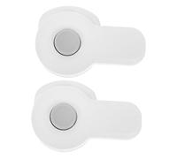 BESPORTBLE 2piezas Bloqueo De Seguridad Para Cerraduras De Seguridad Para Horno y Refrigerador Bloqueo De Horno y De Refrigerador Para Ventanas Correderas y Cierre De Puertas