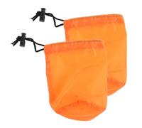 BESPORTBLE 2piezas Bolsa de Almacenamiento para Exteriores Plegables para Viajes Camping y Caminatas Organizador Portátil para Emergencias Compacto y Ligero