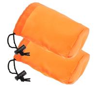 BESPORTBLE 2piezas Bolsa para Camping Reutilizables y Plegables Organizador Ligero y Portátil para Viajes al Aire para Senderismo y Emergencias Casa