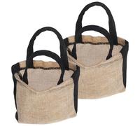 BESPORTBLE 2piezas Bolsa para Guardar Joyas de Viaje Vintage Organizador de Viaje para Collares y Pulseras Bolso de Mano Elegante para Mujer