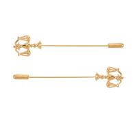 BESPORTBLE 2piezas Broche de Pin de Juez Broche de Abogado para Mujer Broches para Camisas de Vestir Obsequio de Navidad para Traje de Abogado