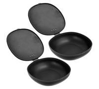 BESPORTBLE 2piezas Caja De Almacenamiento De Copas Estuche Protector De Resistente Al Calor y Ligero Para Mujeres Uso Exterior y