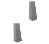BESPORTBLE 2piezas Caja De Entrenamiento para Columna Guía De Inodoro Portátil para Diseño Resistente y De Limpiar para Interiores