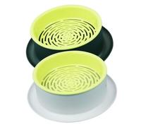 BESPORTBLE 2piezas Caja Hidropónica para Césped De Gato De Catnip Práctico Set De Sin Suelo Color Verde y Gris