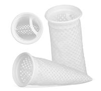 BESPORTBLE 2piezas Calcetín De Filtro De Panal Bolsa De Filtro De Sumidero Accesorios para Acuarios De Agua