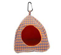 BESPORTBLE 2piezas Cama Colgante para Aves De Dormir para Periquitos y Hamaca De Sombra para Jaula Diseño y para