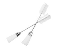 BESPORTBLE 2piezas Cepillo de Limpieza para Flauta y Saxofón Doble Cabeza Herramienta de Limpieza de Instrumentos Musicales Accesorios de Cuidado para Flauta y Saxofón