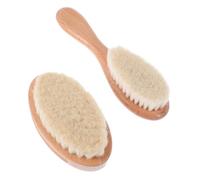 BESPORTBLE 2piezas Cepillo De Limpieza Para Pelo Para Barrido De Polvo De Cabello Corte De Pelo De Barbero y Peluquería Remueve Eficazmente Plumero y Residuos