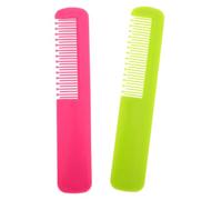 BESPORTBLE 2piezas Cepillo Pelo Dientes Redondos Peine Desenredante Suave y Seguro De Peines De Cuidado De Cabello Para Recién Nacidos y Pequeños Casa