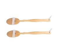 BESPORTBLE 2piezas Cepillos De Baño Para Mascotas Mango y Cerdas Suaves Perros y Gatos Ecológico Fácil De Colgar