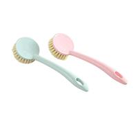 BESPORTBLE 2piezas Cepillos De Limpieza Mango Herramienta para Lavar Platos Cepillo De Cocina para Limpiar Vajilla Limpieza Cocina