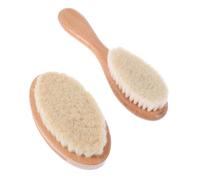 BESPORTBLE 2piezas Cepillos De Limpieza Para Pelo Triturado Portátiles Baño Herramientas De Peluquería Para Barrido De Barba Barbería