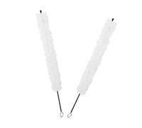 BESPORTBLE 2piezas Cepillos de Limpieza para Saxofón y Clarinete Cepillo para Interior de Flauta Herramienta de Limpieza para Instrumentos de Viento Accesorios de Cuidado