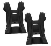 BESPORTBLE 2Piezas Clips Antideslizantes para Dedos de de Bicicleta Diseño Protector Instalación Rápida para Ciclismo Urbano