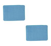 BESPORTBLE 2piezas Colchoneta Refrescante para Alfombra De Enfriamiento Azul para y Gatos para y Mediano y Transpirable
