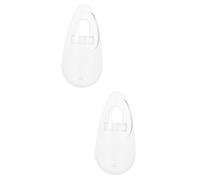 BESPORTBLE 2piezas Comedero Colgante para Pájaros Alimentador De Plástico para Jaula De Periquitos Cockatiels y Loros para Observación Desde Casa Capacidad Moderada Resistente Las