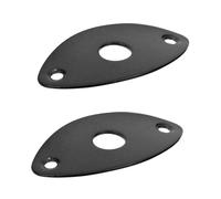 BESPORTBLE 2piezas Cubiertas De Conector Para Guitarra Eléctrica Cubierta Almohadilla Exterior Forma De Ojo De Gato Para Cubrir El Enchufe Guitarra