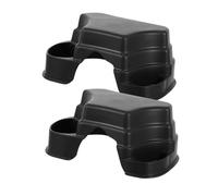 BESPORTBLE 2Piezas Cueva De Ocultación De Plástico para Reptiles Unidades De Serpientes y Accesorio Decorativo para Terrarios y Acuarios