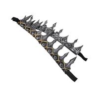 BESPORTBLE 2piezas De Vintage Para Cosplay De Halloween Tocado De Espuma Vintage Accesorio De Fiesta Medieval De Para Hombre Decoraciones Para Fiestas Medievales