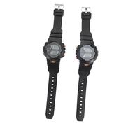 BESPORTBLE 2piezas Decoración De Mesa De Relojes Digitales Deportivos para Estudiantes Relojes De Pulsera para Exteriores para Actividades Al Aire o Uso Diario El Aula