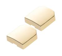 BESPORTBLE 2piezas Deslizador De Metrónomo Mecánico Para Piano Bloque Péndulo De Metal Resistente Accesorio Práctico Para Partituras y Práctica De Ritmo