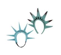 BESPORTBLE 2piezas Diadema Estatua Libertad Para Halloween Disfraz De Estatua De Mujer Tocado De De Dama Para Eventos Escolares y Desfiles