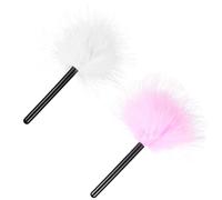 BESPORTBLE 2piezas Esponjas Suaves Para Maquillaje Puff Fluffy Para Polvo Suelto y Facial Lavables Para Polvo Compacto y Corporal