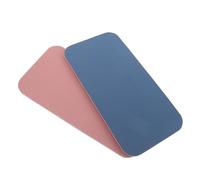 BESPORTBLE 2piezas Esterilla De Yoga Acolchada De Grosor Para Ejercicios De Suelo Yoga Jardinería Casa o Gimnasio