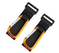BESPORTBLE 2piezas Gancho Antideslizante Para Cochecito Organizador Ganchos Ajustables Multiusos Para Colgar El Carro Del Bebe