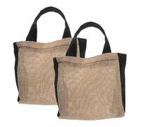 BESPORTBLE 2piezas Guardar Joyas Organizador de Viaje para Joyas Bolsa Pequeña para Guardar Collares y Pulseras para Viajes y Organización de Bisutería